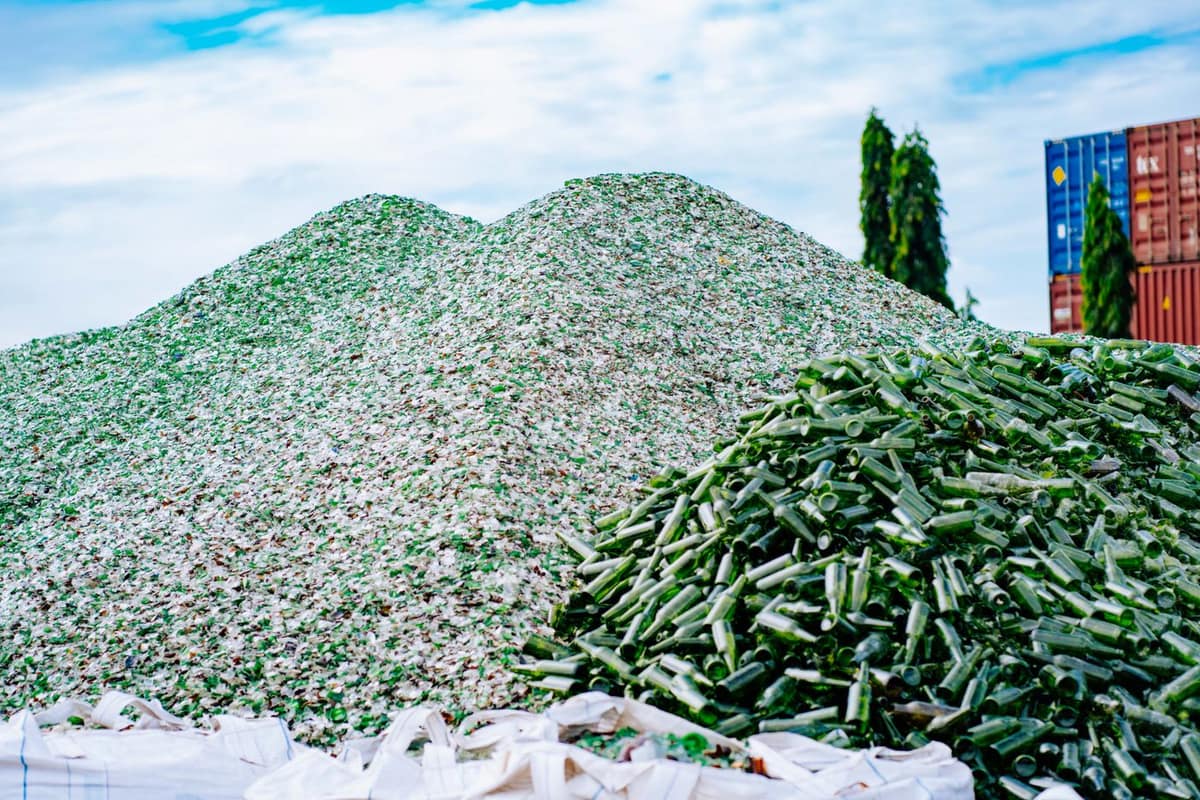 Glass scrap